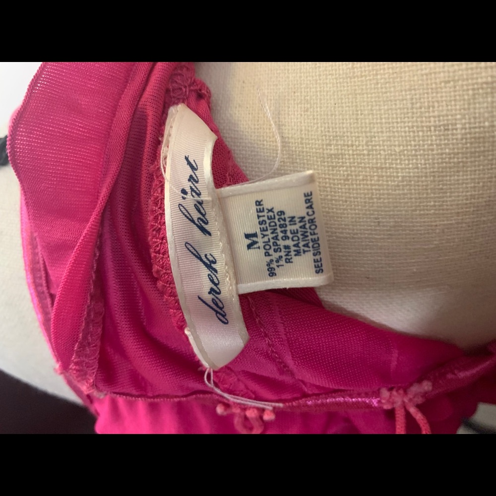 Pink Ruffle Top - Picture 2 of 3